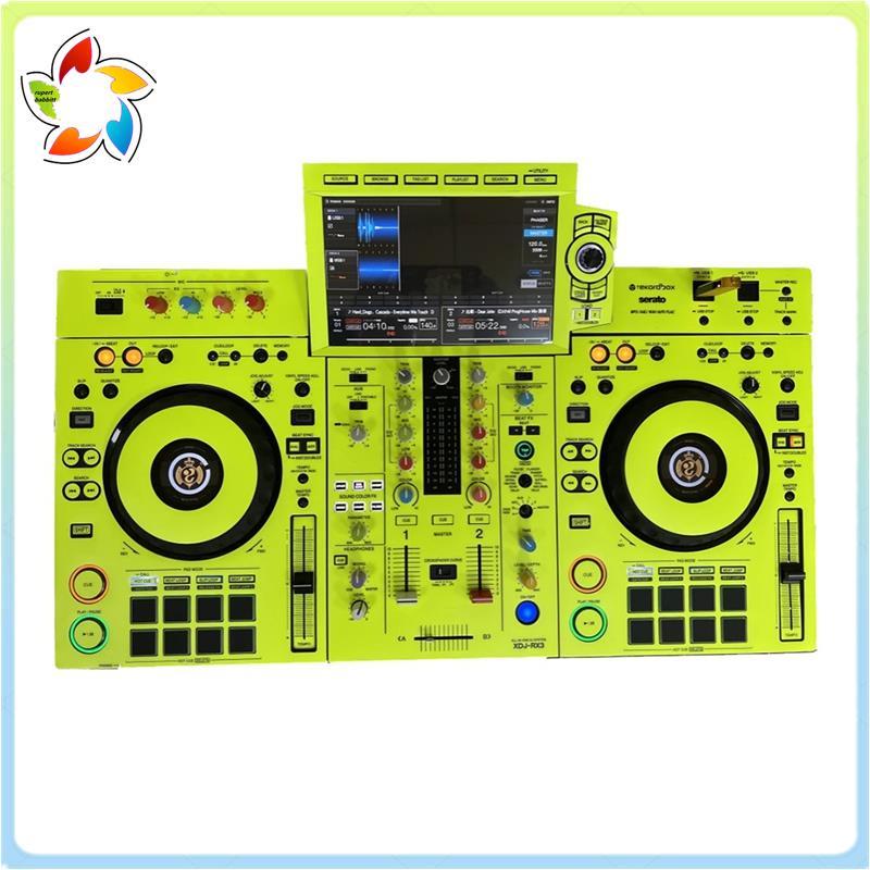 Controlador De DJ XDJ-RX3 Disco Player Filme De Pele Girando