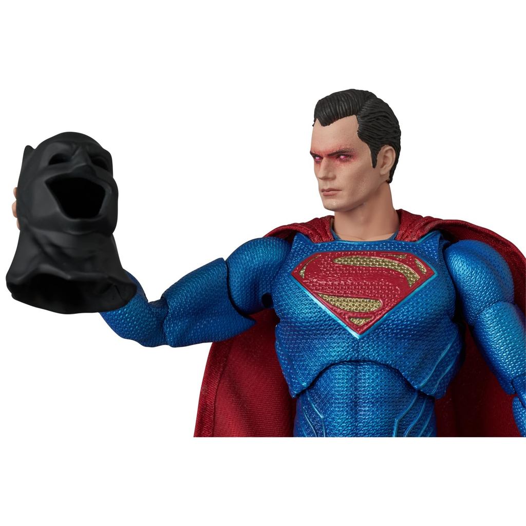 MEDICOM TOY MAFEX No. 273 KNIGHTMARE SUPERMAN (ZACK SNYDER'S