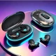 Fone De Ouvido X55 Sem Fio Bluetooth Com Display Led À Prova D'água
