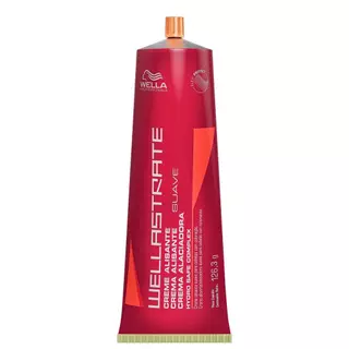 Wella Professionals Wellastrate Suave - Creme Alisante 125g em Oferta na Shopee