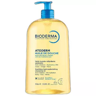 Bioderma Atoderm Hiule de Douche - Óleo de Banho 1L em Oferta na Shopee
