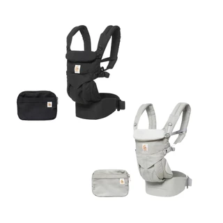 Canguru Bebê 4 Posições Ergonômico Classic Cotton Ergobaby em Oferta na Shopee