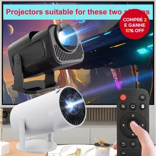HY300PRO Projetor Remoto Universal Para Substituição De Chipset T01A HY320 HY320 MINI Allwinner H713 em Oferta na Shopee