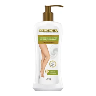 Creme Goicoechea para Pernas Arnica e Camomila Efeito Calmante 350g em Oferta na Shopee