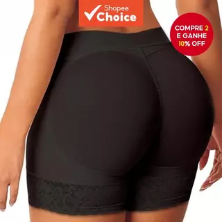 Calcinha com Enchimento para Levantar o Bumbum - Roupa Íntima Feminina com Enchimento em Oferta na Shopee