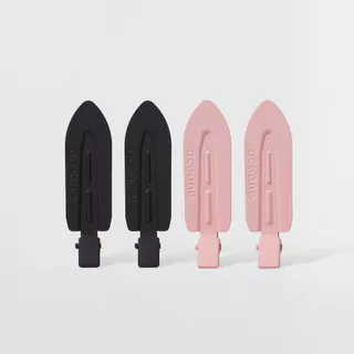 Kit Presilha de Cabelo Preta e Rosa Océane Edition (2 Produtos) em Oferta na Shopee
