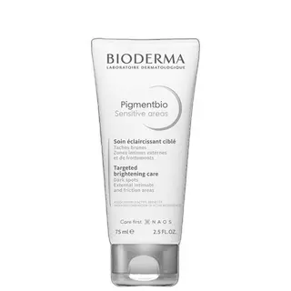 Bioderma Pigmentbio Sensitive Areas - Sérum Uniformizador Corporal para Áreas Íntimas e Sensíveis 75ml em Oferta na Shopee