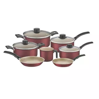 Jogo De Panelas De Alumínio 7 Peças Turim Tramontina em Oferta na Shopee