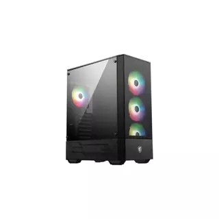 Gabinete MSI MAG Forge 112R Vidro Temperado ARGB em Oferta na Shopee