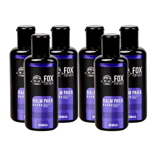 Balm 120ml - Fox For Men - 6 Unidades