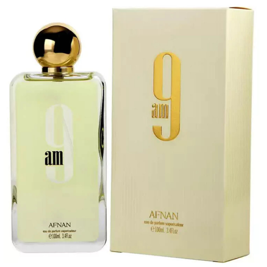 Perfume Unissex 9am Afman Cítrico floral com toque amadeirado 100ml ...