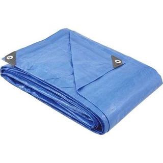 Lona de polietileno  5 x 4 m - Vonder (Azul) em Oferta na Shopee