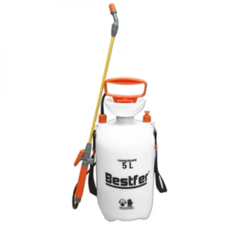 Pulverizador costal manual 5L compressão prévia - BFH1574 Bestfer em Oferta na Shopee