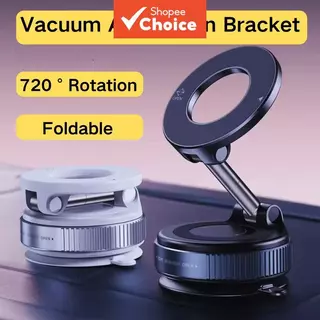 Suporte Magnético Para Telefone Com Sucção A Vácuo 360 Dobrável Painel MagSafe em Oferta na Shopee