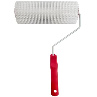 Rolo fura bolha com suporte 18mm - Compel em Oferta na Shopee