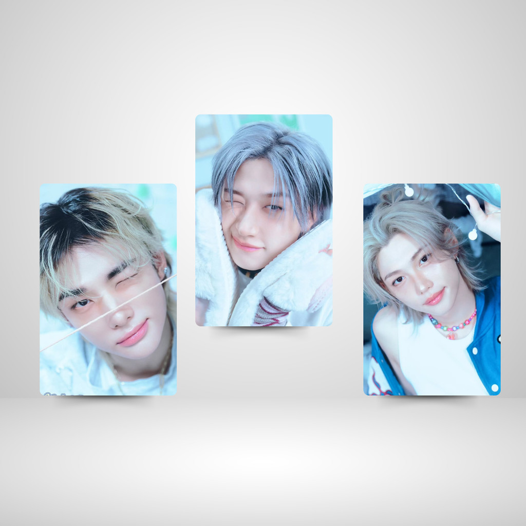 Photocard Stray Kids Stay In Our Little House 9 Unidades Frente e
