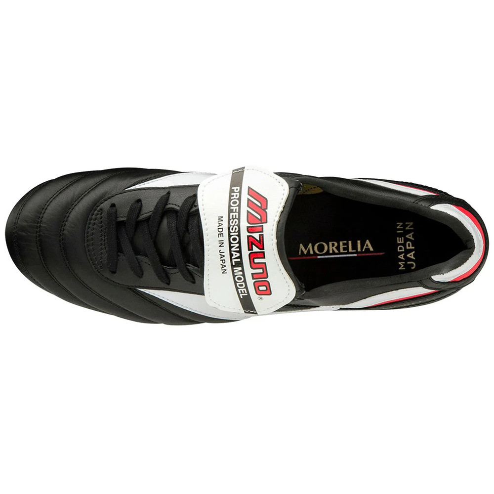 Chuteira Mizuno Campo Morelia II Japan Preta Oficial + NF | Shopee