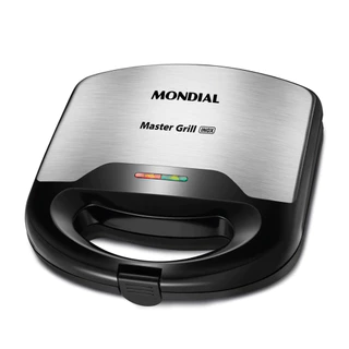 Sanduicheira Master Grill S20 Mondial em Oferta na Shopee