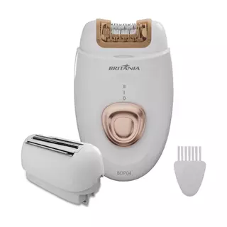 Depilador Britânia Bivolt 4 Acessórios BDP04 em Oferta na Shopee