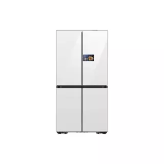 Geladeira Samsung French Door Family Hub com AI Home Bespoke RM90F Clean White 543L em Oferta na Shopee