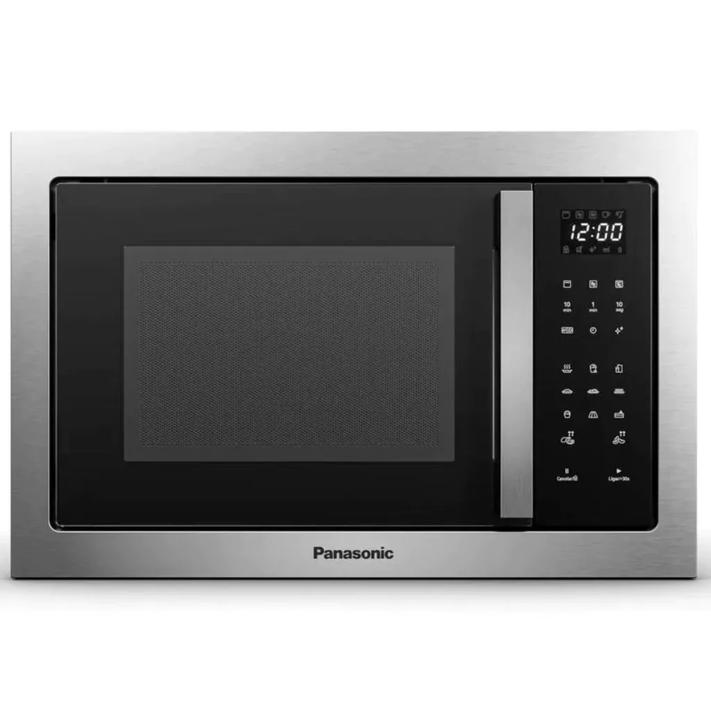 Micro ondas de Embutir Panasonic NN GB68QSRUK 30 Litros Inox