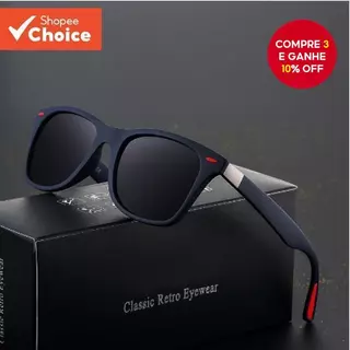 Óculos De Sol Com Sombreamento Para Dirigir Homens E Mulheres , Motorista , Bicicletas De Passeio em Oferta na Shopee
