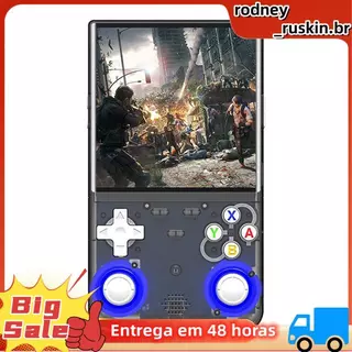R36 Ultra Retro Console De Jogos Portátil Mini Jogador De Videogame Tela IPS De 4 Polegadas Suporta Mais De 10 Emuladore em Oferta na Shopee