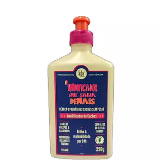 Lola Cosmetics O Umidificador Que Sabia Demais - Umidificador de Cachos 250g em Oferta na Shopee