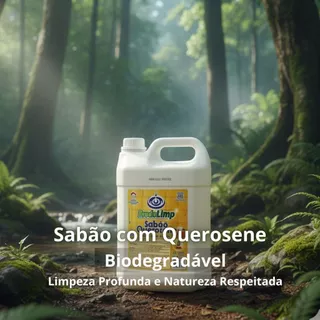Sabão Querosene Limpa Brilha Limpador Pisos Perfuma Limpeza Pesada Concentrado Repelente Insetos 5L em Oferta na Shopee
