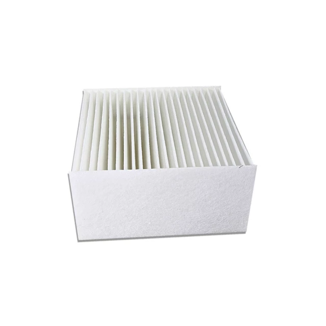 Filtro de ar condicionado de cabine BYD Dolphin Mini, referência Wega AKX2119, formato quadrado 63 por 131 por 135 mm