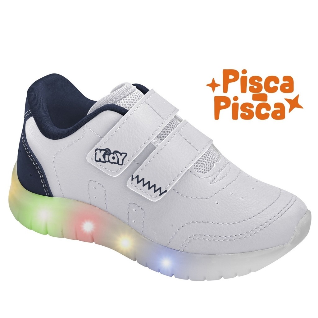Tênis Infantil Menino Kidy K360 Retrô Antiderrapante Casual