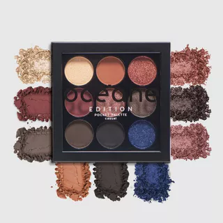 Paleta de Sombras - Pocket Palette Casual Océane Edition 7g em Oferta na Shopee