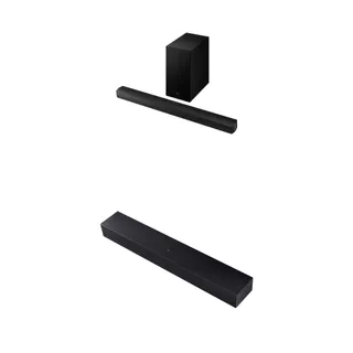 Soundbar Samsung HW-B650F + Soundbar Samsung HW-B400F em Oferta na Shopee