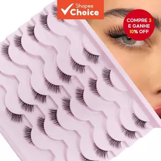 Volumoso 3D Faux Mink Falsie – Caudas Cônicas De Canto Externo , Acessórios Cosméticos Profissionais Para Glamour De Apa em Oferta na Shopee