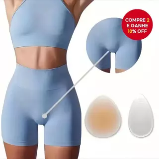 Protetor de Calcinhas Discreto e Respirável - Adesivo Anti-Roupas Íntimas com Cobertura Sem Costura em Oferta na Shopee