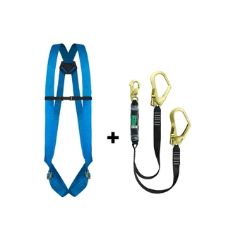 Cinto de segurança CG 1A com talabarte - CG 391 Carbografite em Oferta na Shopee