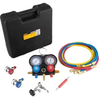 Manifold para ar-condicionado automotivo em alumínio Vonder em Oferta na Shopee