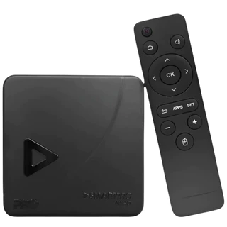 Smartpro Tv Box Wifi 4k Hd 16gb - Proeletronic