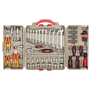 Jogo de Ferramentas Mayle Acabamento Espelhado 110002E 110 Peças em Oferta na Shopee