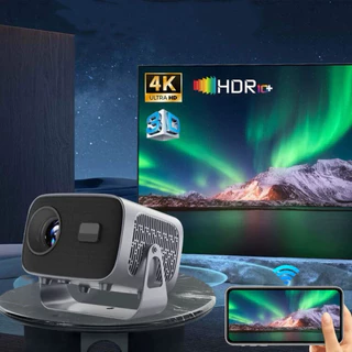 Projetor A10 Plus Android TV 4K WiFi 6 Bluetooth 5.0 Portátil Home Theater