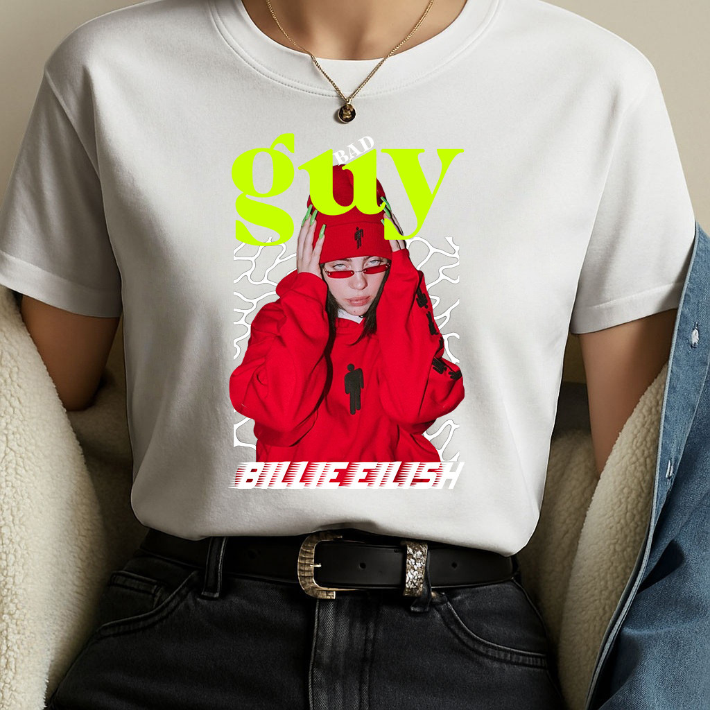Billie Eilish BAD GUY ブランケット Billie Eilish Bad Guy em Promoção na Shopee Brasil 2026