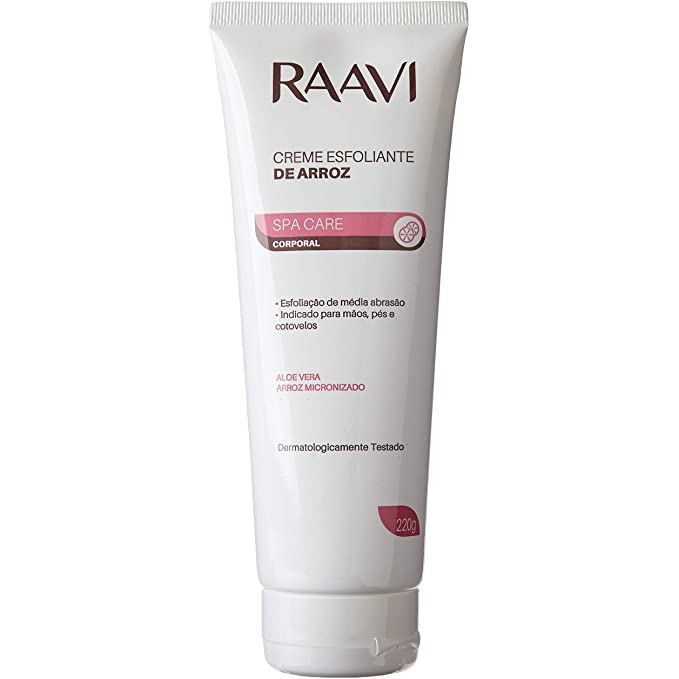 Imagem do produto Creme Esfoliante Raavi Arroz 220G
