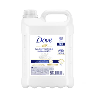 Sabonete Líquido Original 5L Dove em Oferta na Shopee
