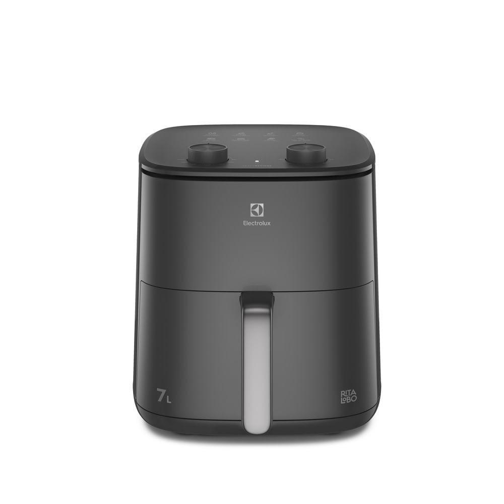 Air Fryer Electrolux por Rita Lobo 7L Cinza Efficient 1700W 