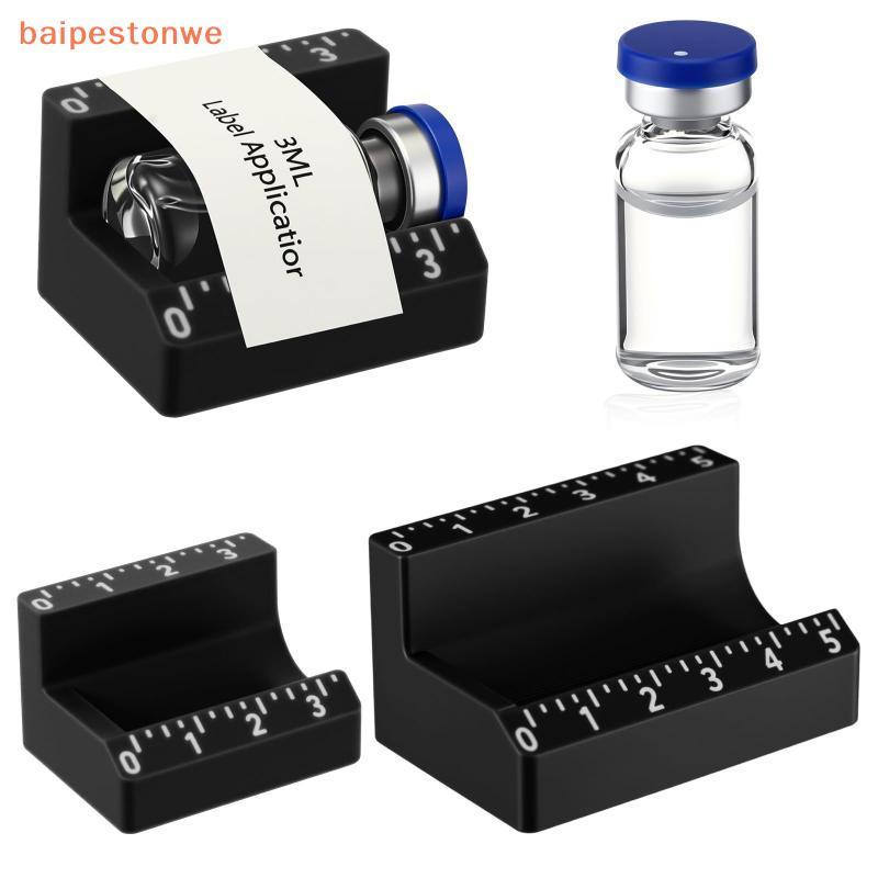 [baipestonwe] Aplicador De Etiqueta De Frasco De 3ml/10ml Fácil Alinhamento Aplicação Precisa Ferramenta De Stier Ferram