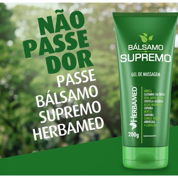 Gel De Massagem Bálsamo Supremo 200G | Shopee Brasil
