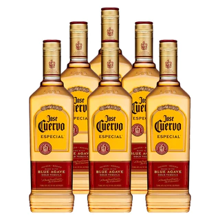 Tequila Jose Cuervo Ouro 750ml 6 Unidades