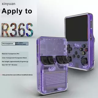 xiny Capa Protetora Para Console De Jogos Portátil R36S Anti Armazenamento Lavável Caso n em Oferta na Shopee