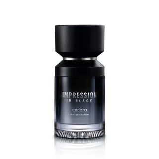 Eudora Impression In Black Eau de Parfum 100ml em Oferta na Shopee