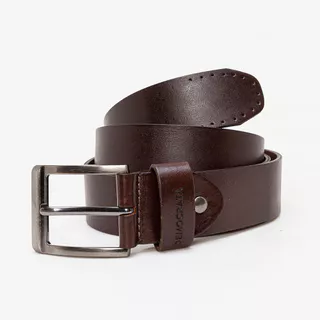 Cinto Largo Marrom Metropolitan em Oferta na Shopee